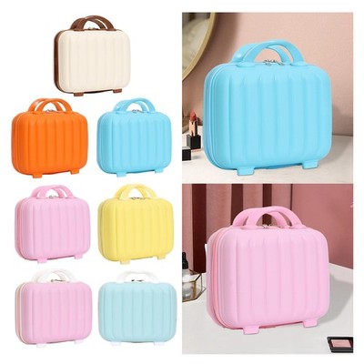 Make-up Handtasche tragbar leicht multifunktional Freizeit Reise Kosmetik