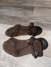 Xero Shoes Z-Trek Barefoot Sandals Women's Brown Hiking Lightweight - 7