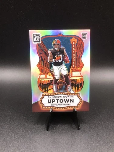 2025 Donruss Optic Quinshon Judkins Base (RAW)