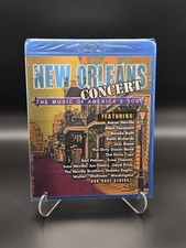 The New Orleans Concert: the Music of America's Soul (Blu-ray, 2006) NEW SEALED