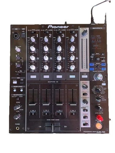 Pioneer DJM 750 DJ Mixer (800/850/900)