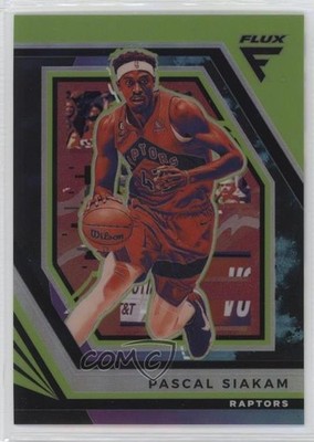 2022-23 Panini Flux Lunar Eclipse Prizm 24/25 Pascal Siakam #47 7y2