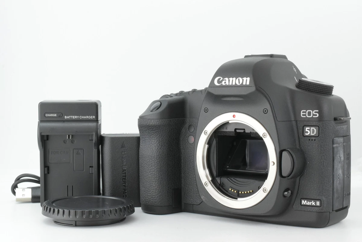 Canon EOS 5D Mark II Digital Cameras for Sale | Shop New & Used