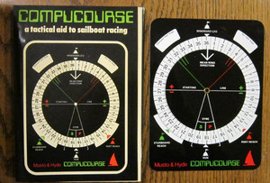 Musto & Hyde COMPUCOURSE -- A Tactical Aid For Sailboat Racing, Vintage