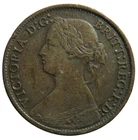 1864 Victoria Farthing — photo from another recent sale