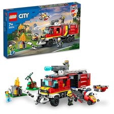 LEGO City Fire Command Truck 60374 Drones Winch Rescue Mini-figures 6+ NEW