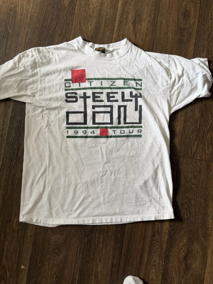 1994年 Steely Dan 『becker/fagen』 ツアー Tシャツ 1994年 Steely Dan 『becker⁄fagen』 ツアー Tシャツ Steely Dan Shirt