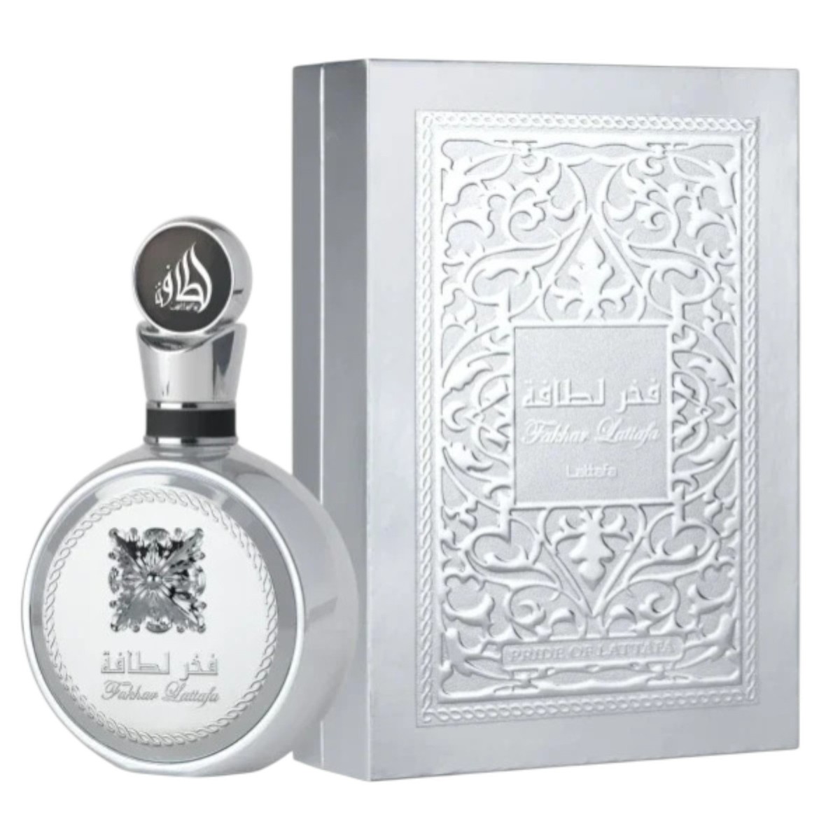 Lattafa Fakhar Platin EDP 3.4 oz 100ml Unisex Perfume