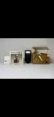 Nikon SB-E Speedlight With Manuel & Box
