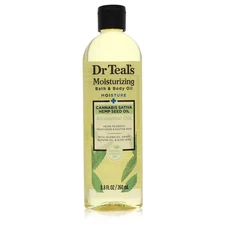 Dr Teal's Moisturizing Bath & Body Oil by Dr Teal's 8.8 Cannabis Sativa Hemp ...