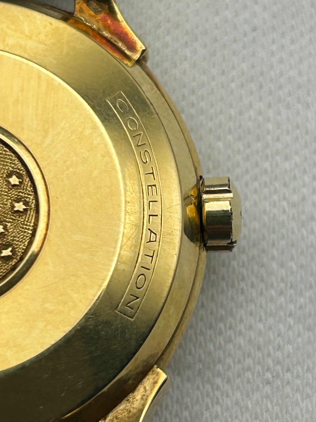 Vintage Omega Constellation 18K Solid Gold, 35mm Case-Excellent condition image 8