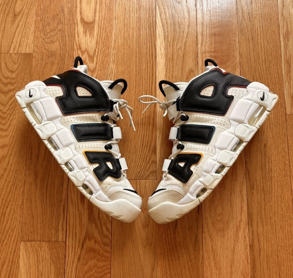 Las mejores ofertas en Nike Air More Uptempo '96 Primary Colors | eBay
