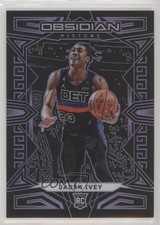 2022-23 Panini Obsidian Electric Etch Purple 35/99 Jaden Ivey #200 v9t