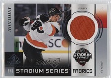 2024 Upper Deck SP Game Used Stadium Series Fabrics Travis Sanheim #GSF-15 af3