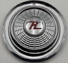 1958 1959 1960 Rambler 15 Hubcap Wheel Cover Red R Vintage Oem 1958 1959 1960 Rambler 15 Hubcap Wheel Cover Red R Vintage Oem