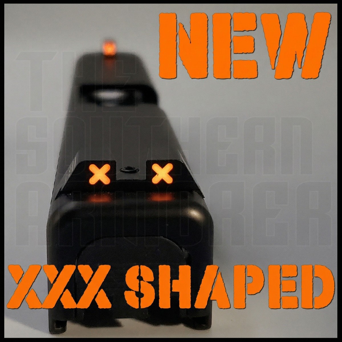 TSA® XXX Orange Glow Sights for GLOCK® 17 19 19X 22 23 26 27 34 45