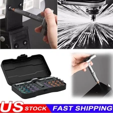 Home Repairs 24 In 1 Multi Bit Magnetic Screwdriver Set Multifunctional Toolbox 