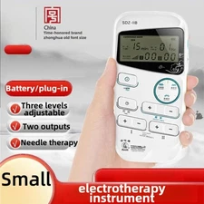 New Handheld   SDZ-IIB Pulse Massage For Pain Relief and Muscle Recovery  