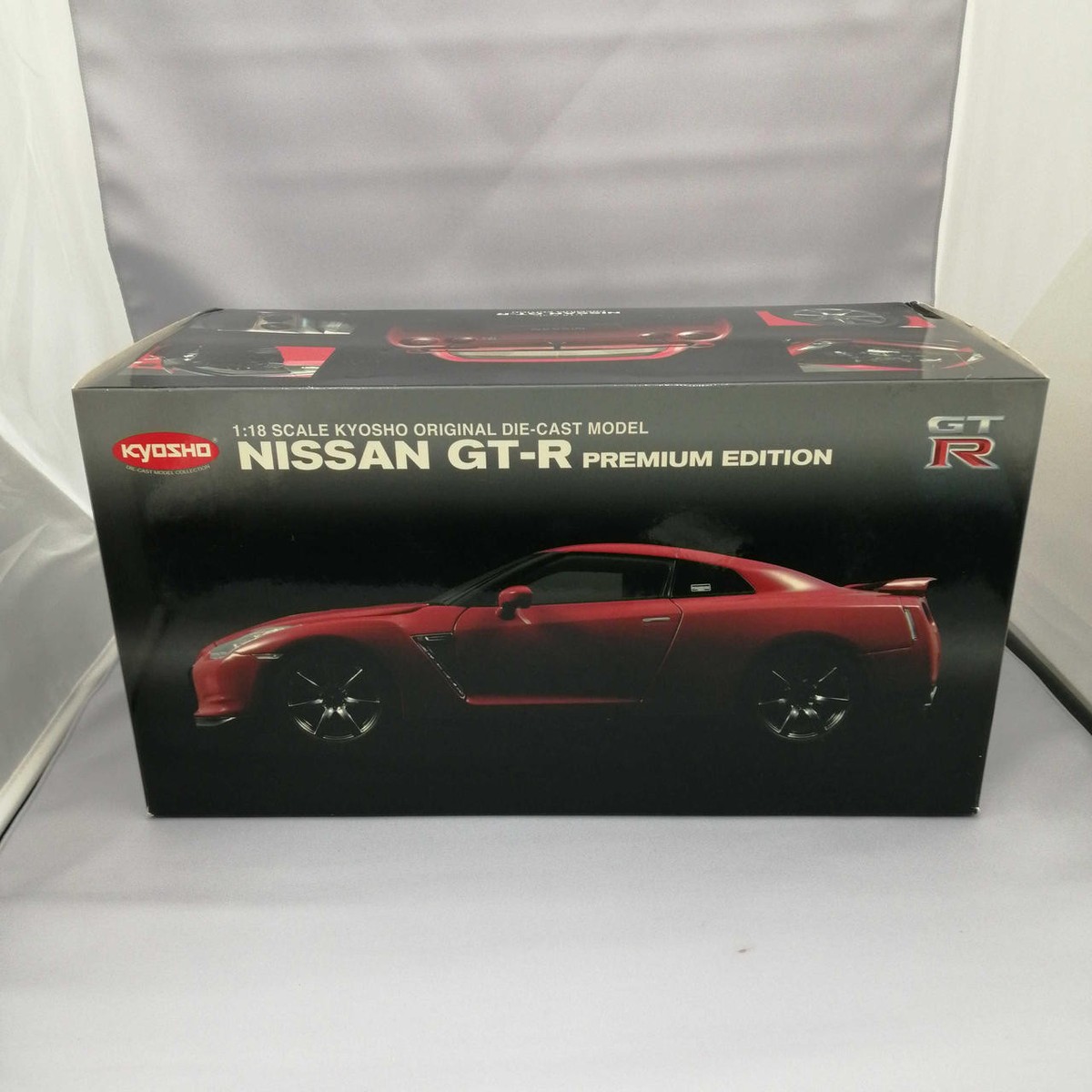 Kyosho Nissan Gt-R Premium Edition 1/18 Scale | eBay