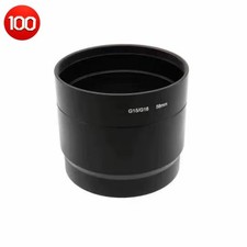 Metal Lens Filter Adapter Tube Ring for Canon Powershot G15 G16 to 58mm