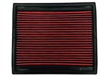 Sportluftfilter Luftfiltergehäuse ROT für Jeep Grand Cherokee I ZJ 115-212PS
