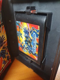 Marvel X-Men Sega Genesis 1993 Game With Manual & Case Tested & Works