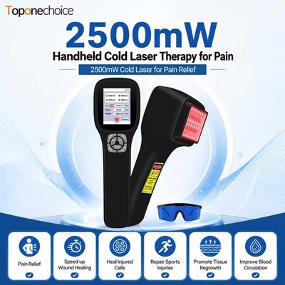 Red Infrared Light Therapy Device 4 Wavelengths for Sports Injury Rehabilitation