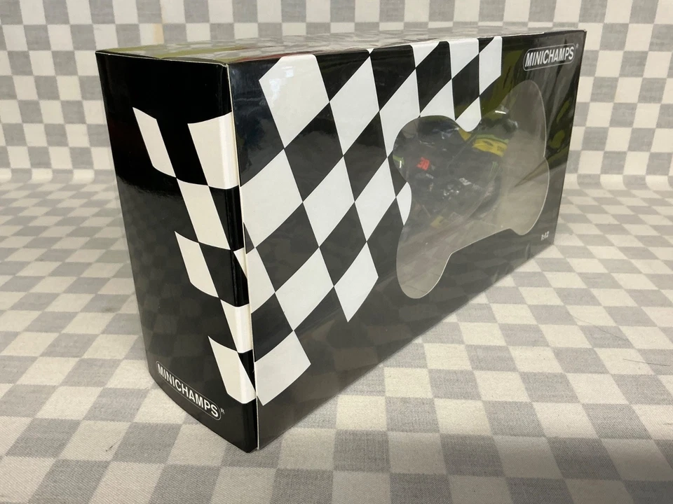 1/12 MINICHAMPS BRADLEY SMITH MOTO GP 2015 YAMAHA TECH 3 MONSTER LIMITED EDITION - Image 4 of 4