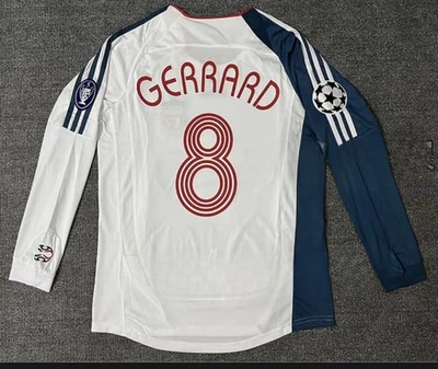 LIVERPOOL Sport 2006/08 #8 Retro Long Shirt Trikot