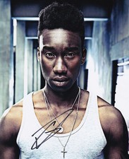 NATHAN STEWART JARRETT signed autograph 20x25cm MISFITS in person autograph COA