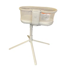 HALO BassiNest Soothing Swivel Sleeper 3.0 Baby Bassinet - Gray Model 4931 (AR)