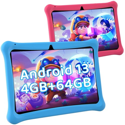 #ad #ad SGIN Kids Tablet 10 inch Android 32GB 64GB Storage Quad Core Google Blue amp; Pink $58.99