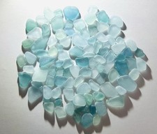 sea glass from japan Surf-Tumbled Beach Glass 140g