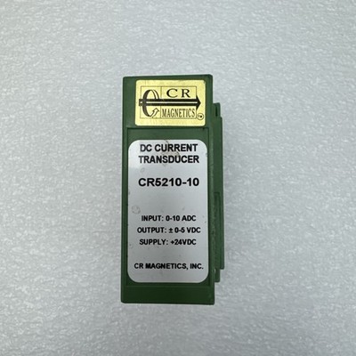 CR MAGNETICS CR5210-10 CR521010 DC Current Transducer 0-10A DC 