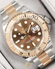 Rolex 126621 Yacht-Master 40 Bi-Metal Chocolate Dial 2021 Full Set Watch
