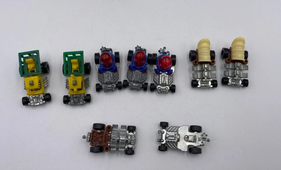 Vintage Lot of 9 Zowees Hot Wheels Vehicles As Is - Image 2 of 4