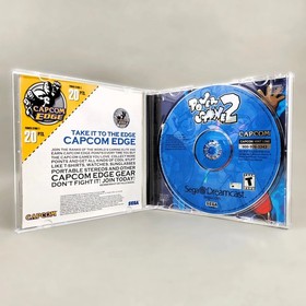 Power Stone 2 Sega Dreamcast (Mint, Pristine Scratch-Free Disc, Ships in a Box)