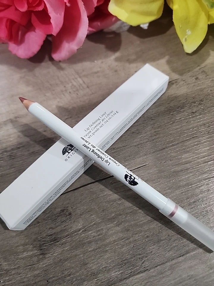 ORIGINS LIP DEFINING LINER PENCIL .04 OZ / 1.14 G FULL SIZE 02 Rosette - Image 4 of 4