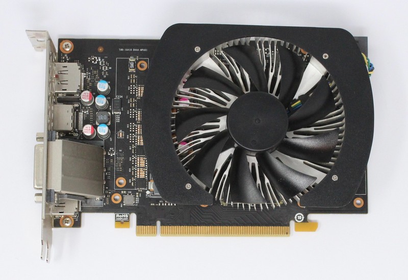 L01120-001 - Graphics Card - HP Nvidia Geforce GTX1060 6GB FH X16 G5 (#36481)