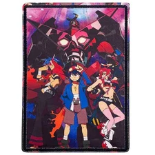 Patch - C&D Visionary - Gurren Lagann Cool Team Pose 2.8"x4" Iron-On NEW