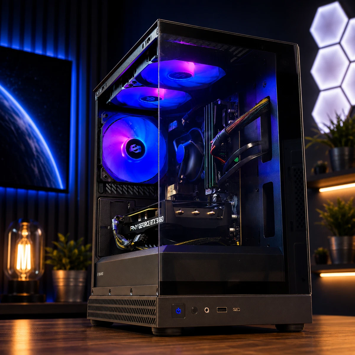 Las mejores ofertas en Gráficos dedicados AMD Ryzen 7 HDD + SSD PC