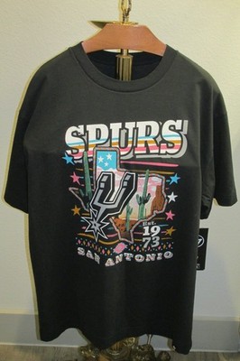 San Antonio Spurs Vintage 47' Fiesta Southwest Style 1973 T-Shirt Size XL NWT