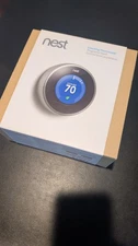 Nest T200577 Learning Thermostat (2nd Generation) - NO RESERVE