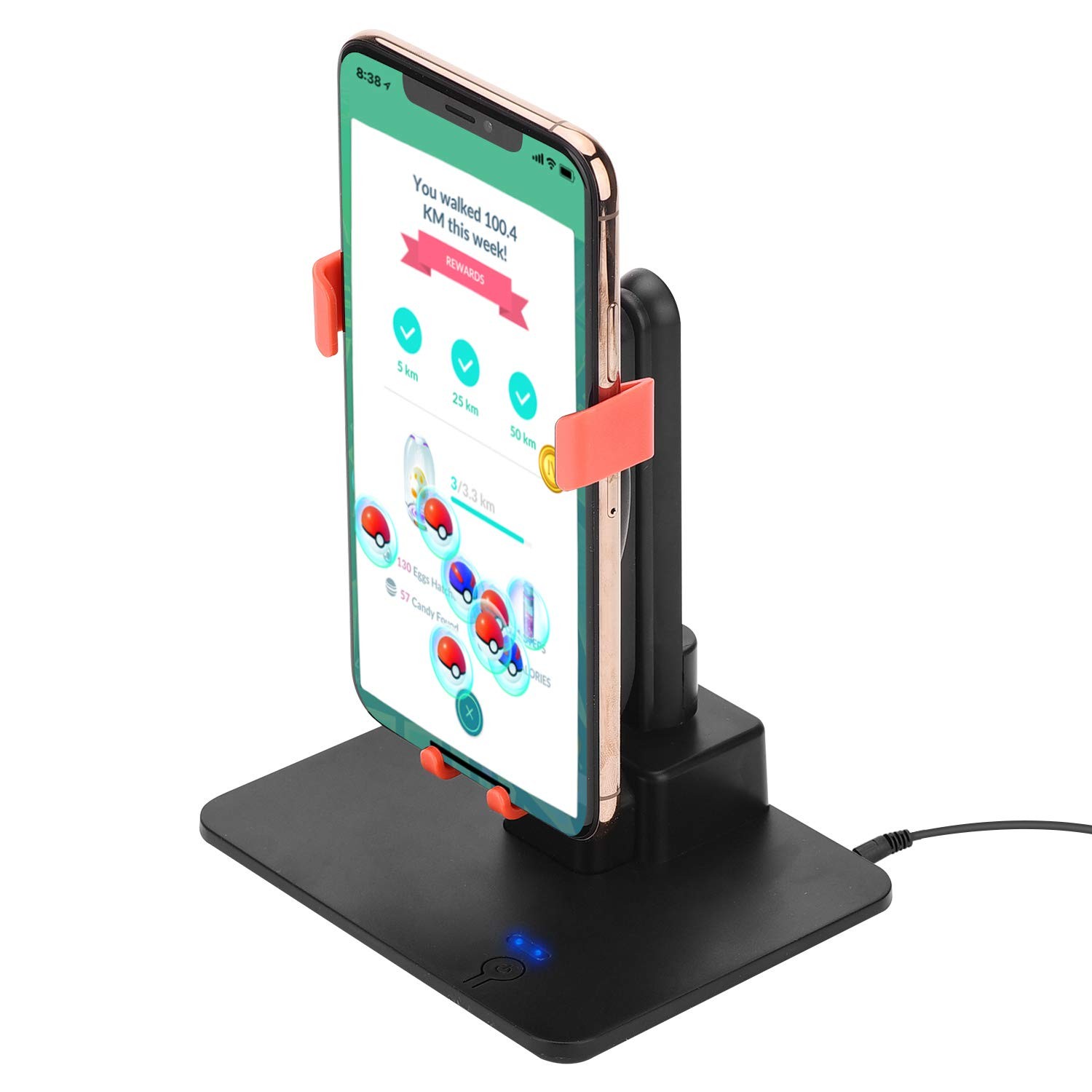 MoPei New Version Adjustable Phone Swing Device for Hatching Eggs in Upgraded