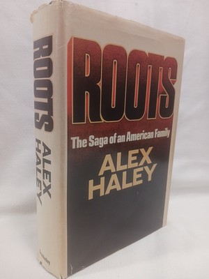 Roots Alex Haley STATED TRUE First Edition 1st Printing 1976 HC DJ (NOT a BCE) 