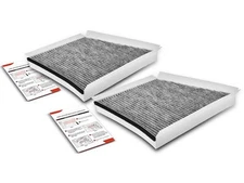 For 2007-2011 Mercedes E63 AMG Cabin Air Filter Set Front APR 49378GXCV 2008