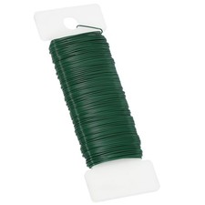 38Yard Floral Wire Flexible Paddle Wire 24 Gauge Florist Wire Green