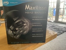 Image of jml maxilisse head shaver new in box