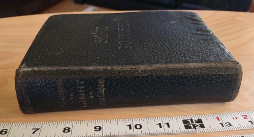 Antique 1921 Science Textbook Searchlights or Light on Dark Corners "A Guide to - Imagen 17 de 21