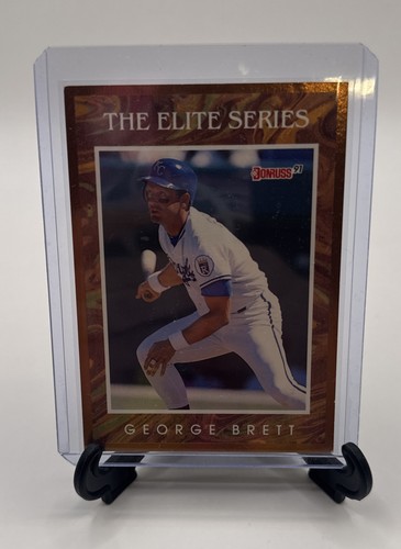 George Brett #2 1991 Donruss Elite card